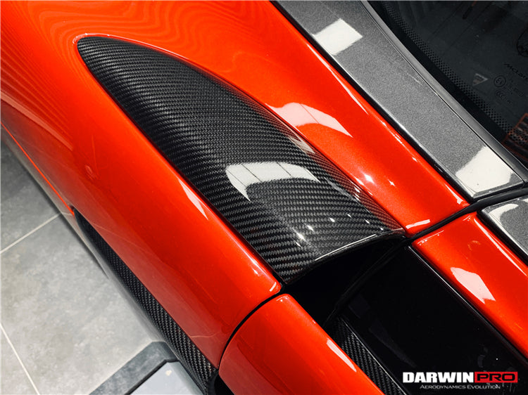 2015-2020 McLaren 540c/570s/570gt Air Intake Fins - DarwinPRO Aerodynamics