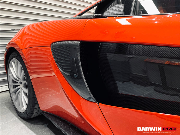 2015-2020 McLaren 540c/570s/570gt Quarter Panel Side Scoops - DarwinPRO Aerodynamics