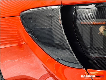 2015-2020 McLaren 540c/570s/570gt Quarter Panel Side Scoops - DarwinPRO Aerodynamics