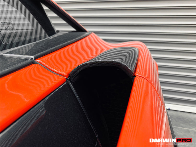 2015-2020 McLaren 540c/570s/570gt Air Intake Fins - DarwinPRO Aerodynamics