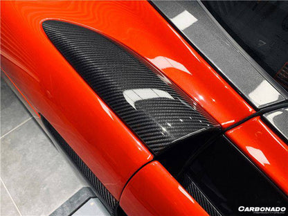 2015-2020 McLaren 540c/570s/570gt OEM Style Carbon Fiber Air Intake Fins - Carbonado Aero