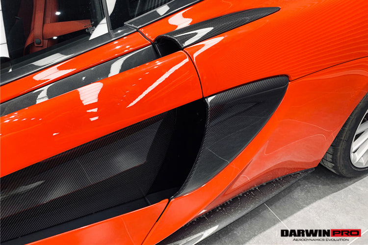 2015-2020 McLaren 540c/570s/570gt Quarter Panel Side Scoops - DarwinPRO Aerodynamics
