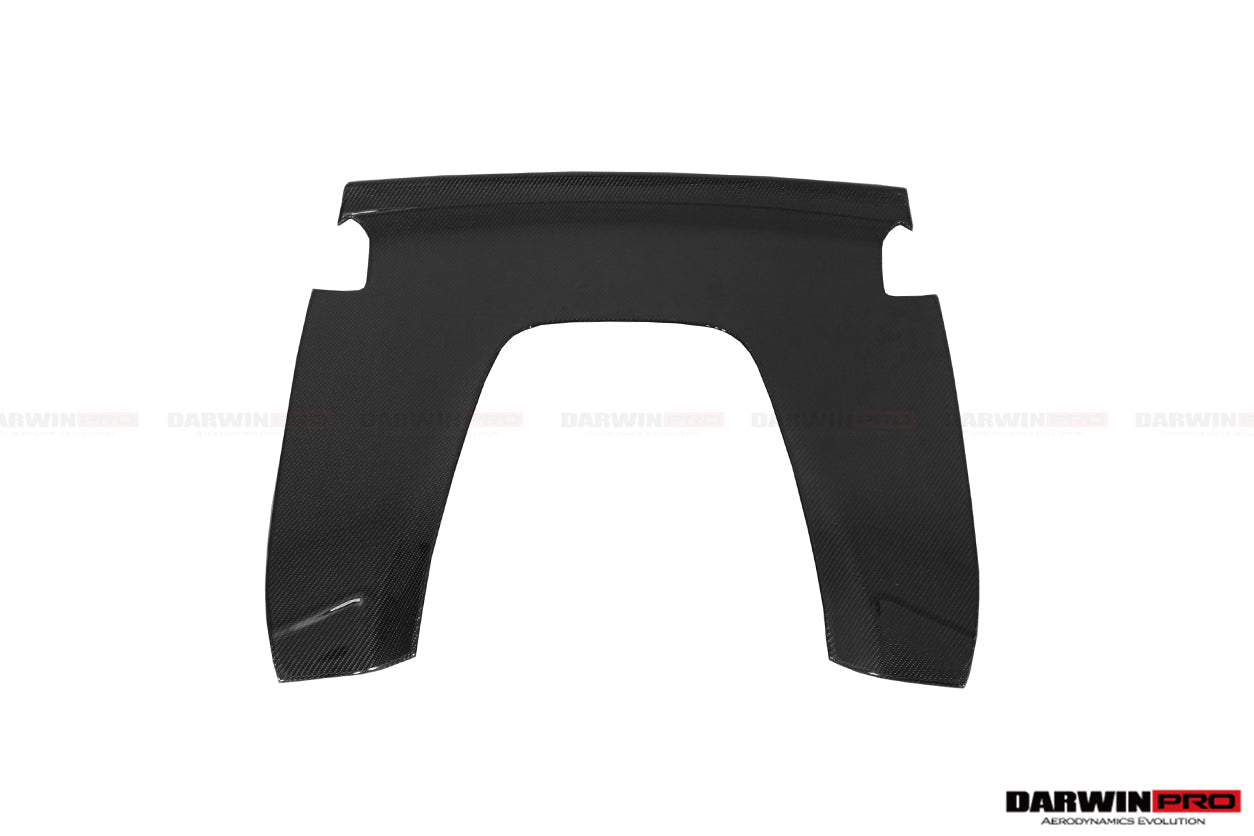 2011-2015 McLaren 650s/12c Spyder Engine Trunk Repalcement - DarwinPRO Aerodynamics
