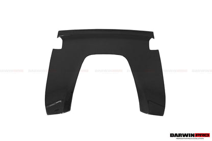 2011-2015 McLaren 650s/12c Spyder Engine Trunk Repalcement - DarwinPRO Aerodynamics