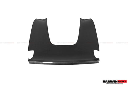 2011-2015 McLaren 650s/12c Spyder Engine Trunk Repalcement - DarwinPRO Aerodynamics