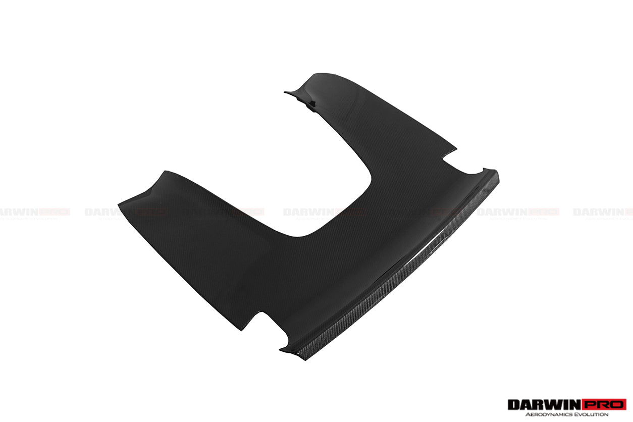 2011-2015 McLaren 650s/12c Spyder Engine Trunk Repalcement - DarwinPRO Aerodynamics