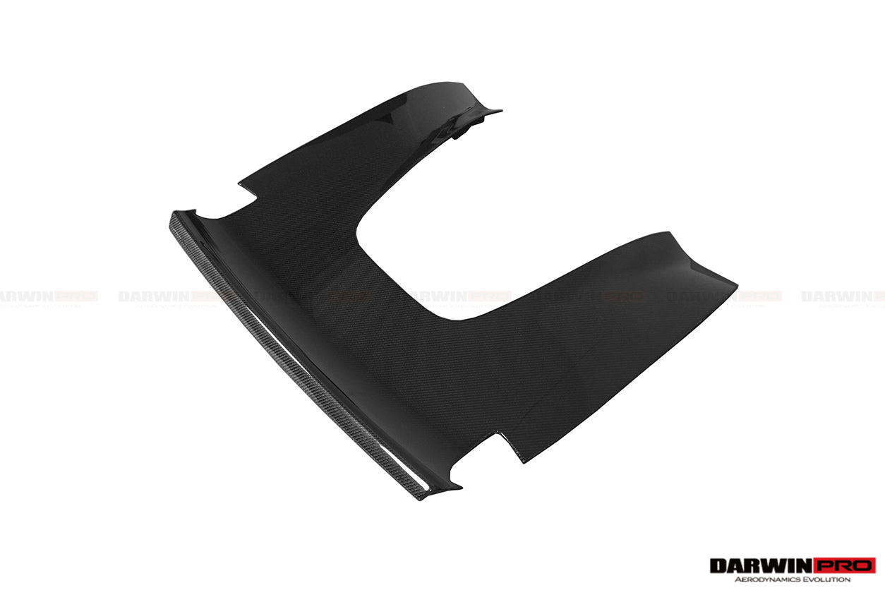 2011-2015 McLaren 650s/12c Spyder Engine Trunk Repalcement - DarwinPRO Aerodynamics
