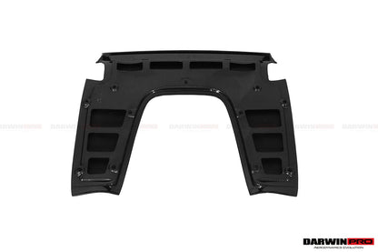 2011-2015 McLaren 650s/12c Spyder Engine Trunk Repalcement - DarwinPRO Aerodynamics