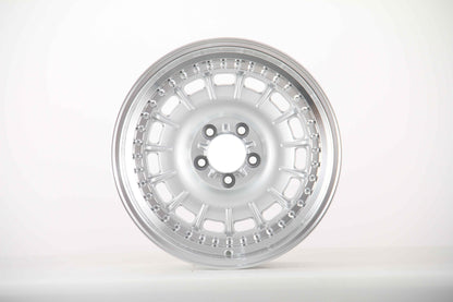 E8006 Silver Machined Lip 17x8 ET30 5x112 – (Square Set of 4)