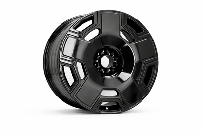 E804 Gloss Black 22x9 ET30 5x112 – (Square Set of 4)