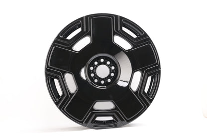 E804 Gloss Black 22x9 ET30 5x112 – (Square Set of 4)