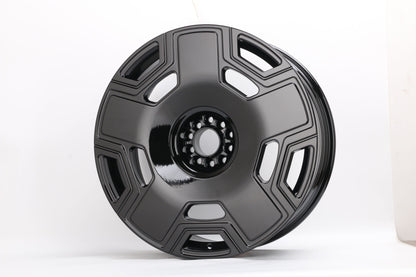E804 Gloss Black 22x9 ET30 5x112 – (Square Set of 4)