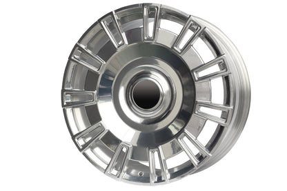 E808 Polished Face 20x10.0 ET25 5.112 - Square Set (4 Wheels)