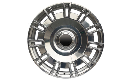 E808 Polished Face 20in Staggered Set 9.0 ET25 / 10.0 ET25 5.112 (4 Wheels)