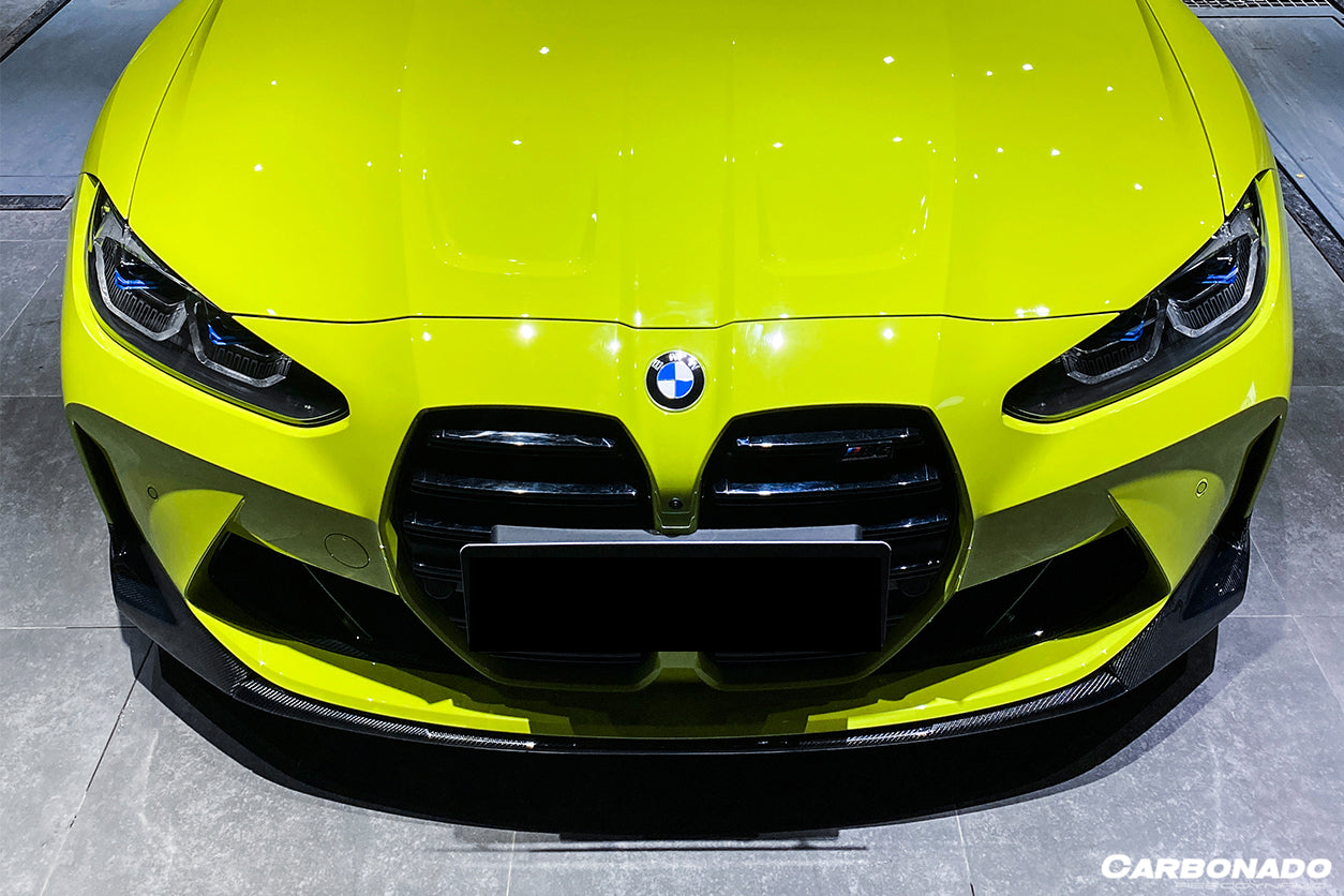 2021-UP BMW M3 G80 M4 G82/G83 MP Style Carbon Fiber Front Lip - Carbonado