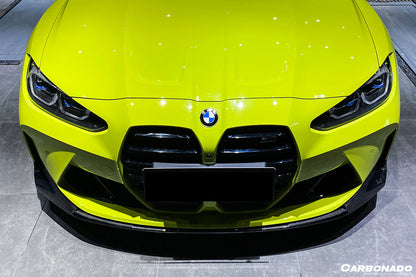 2021-UP BMW M3 G80 M4 G82/G83 MP Style Carbon Fiber Front Lip - Carbonado