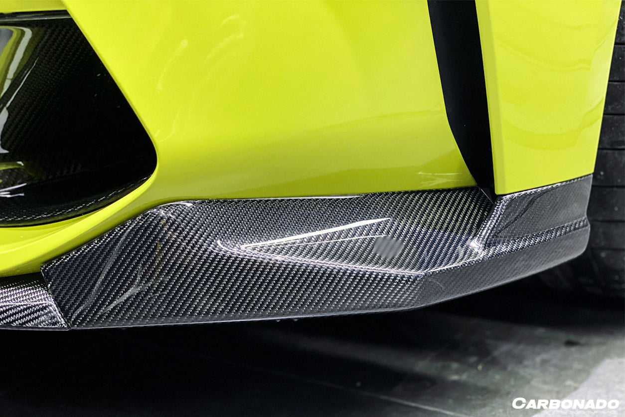 2021-UP BMW M3 G80 M4 G82/G83 MP Style Carbon Fiber Front Lip - Carbonado