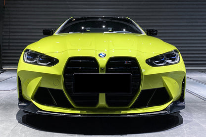 2021-UP BMW M3 G80 M4 G82/G83 MP Style Carbon Fiber Front Lip - Carbonado