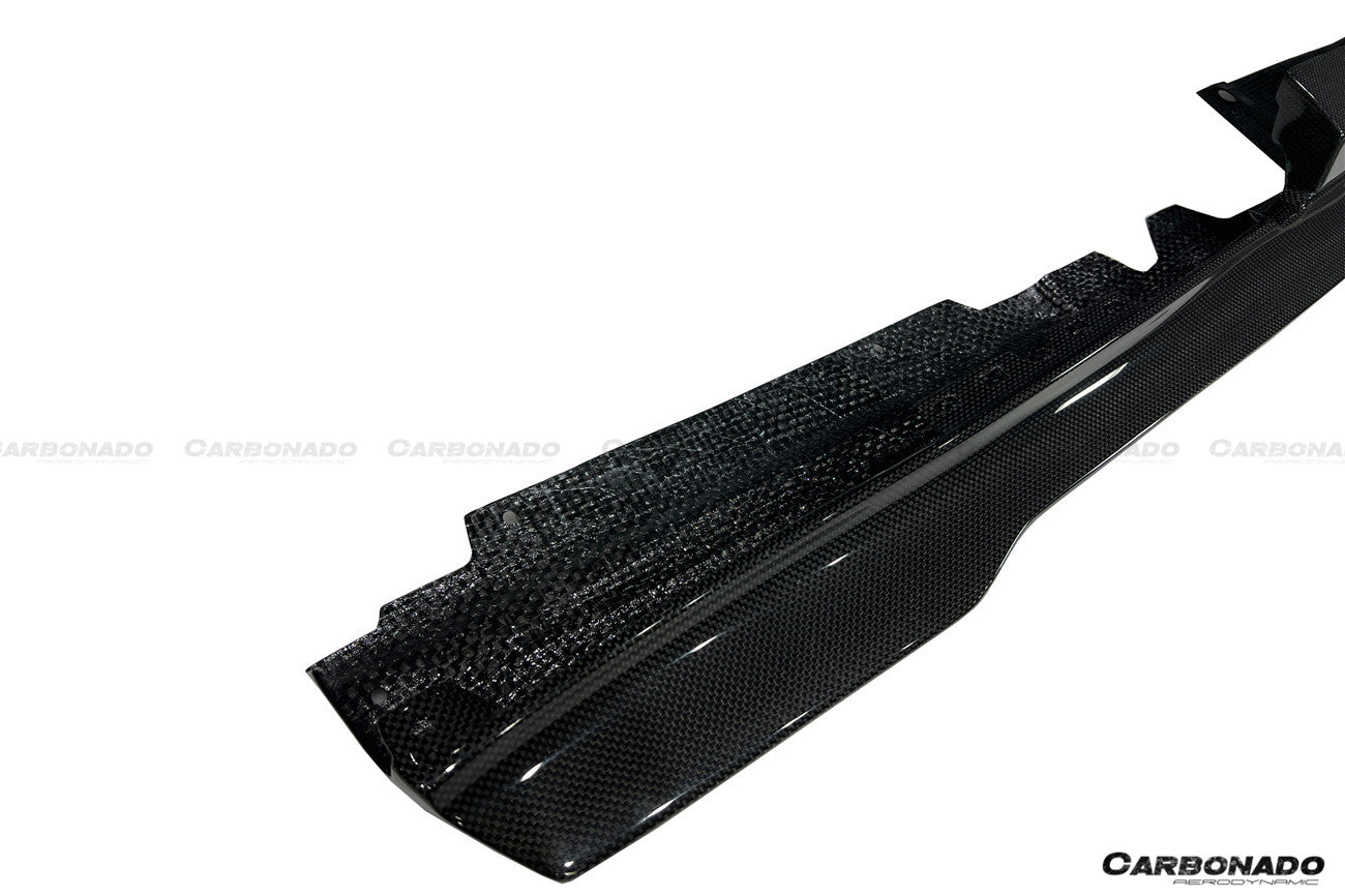 2018-UP Ferrari 812 Superfast /GTS MSY Style Side Skirts - Carbonado