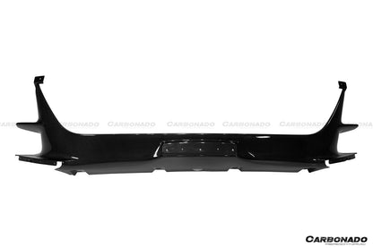 2018-UP Ferrari 812 Superfast /GTS MSY Style Front Bumper Air Vent - Carbonado