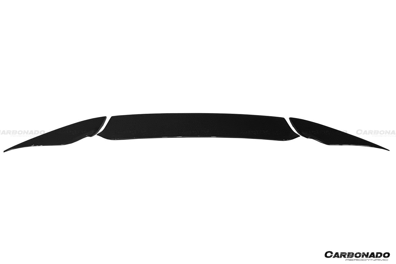 2019-UP Ferrari 812 Superfast MSY Style Trunk Spoiler - Carbonado