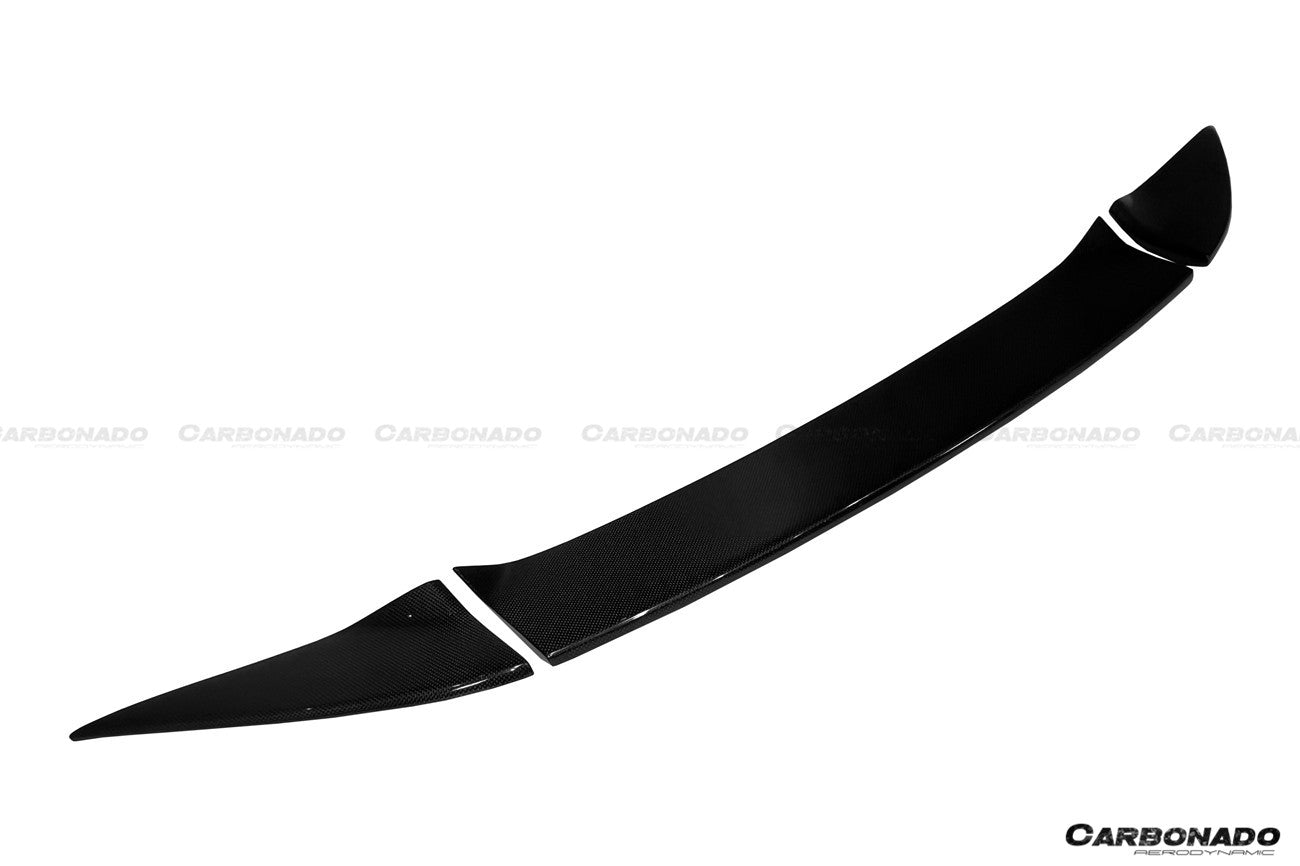 2019-UP Ferrari 812 Superfast MSY Style Trunk Spoiler - Carbonado