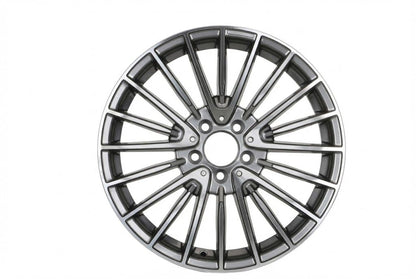 E812 Gunmetal Machined Face 20in Staggered Set 8.5 ET30 / 9.5 ET35 5.112 (4 Wheels)