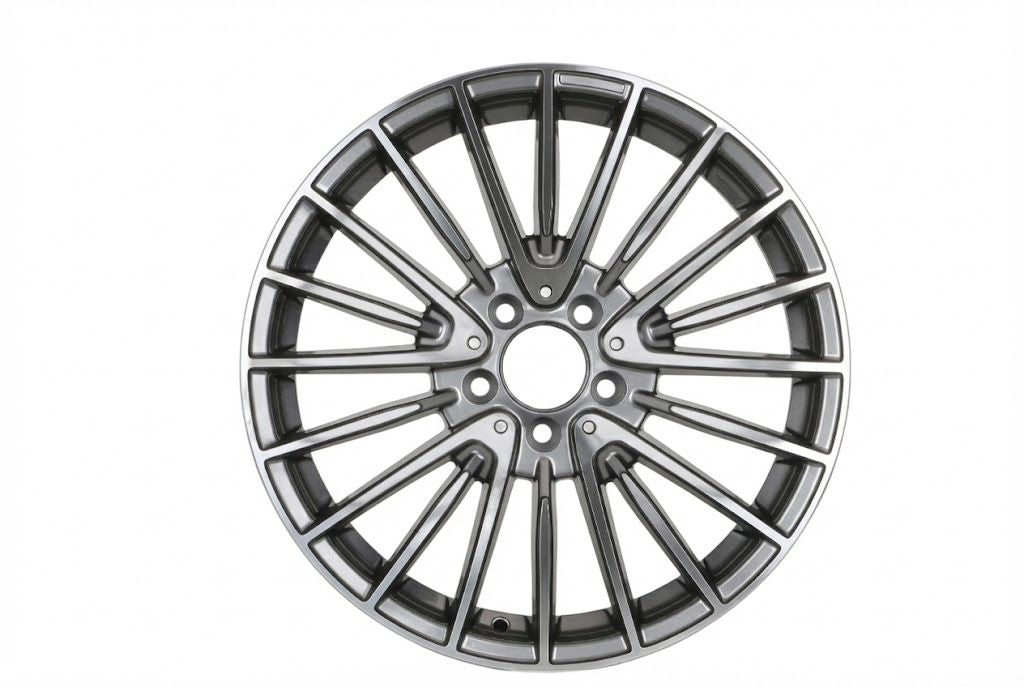 E812 Gunmetal Machined Face 19x9.5 ET35 5.112 - Square Set (4 Wheels)