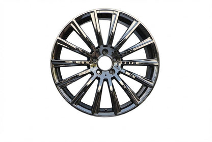 E813 Black Chrome 18x8.5 ET35 5.112 - Square Set (4 Wheels)