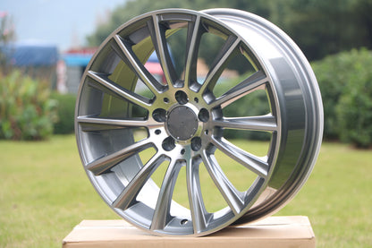 E813 Gunmetal Machined Face 19x9.5 ET35 5.112 - Square Set (4 Wheels)