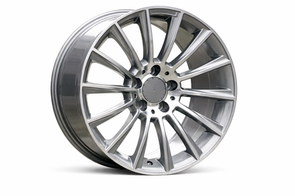 E813 Gunmetal Machined Face 18x8.5 ET35 5.112 - Square Set (4 Wheels)