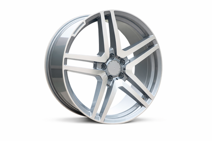 E815 Gunmetal Machined Face 18x9.5 ET35 5.112 - Square Set (4 Wheels)
