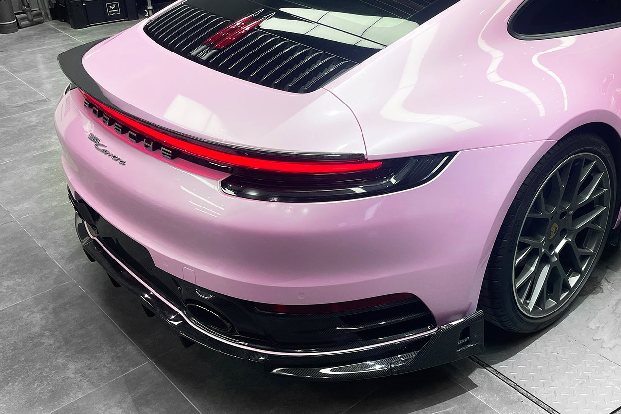 2019-2023 Porsche 911 992 Carrera S/4/4S/Targa/Cabriolet BKSS Style Trunk Wing - DarwinPRO Aerodynamics