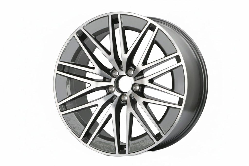 E820 Gunmetal Machined Face 22x10 ET56 5x112 – (Square Set of 4)