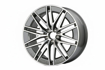 E820 Gunmetal Machined Face 22x10 ET56 5x112 – (Square Set of 4)