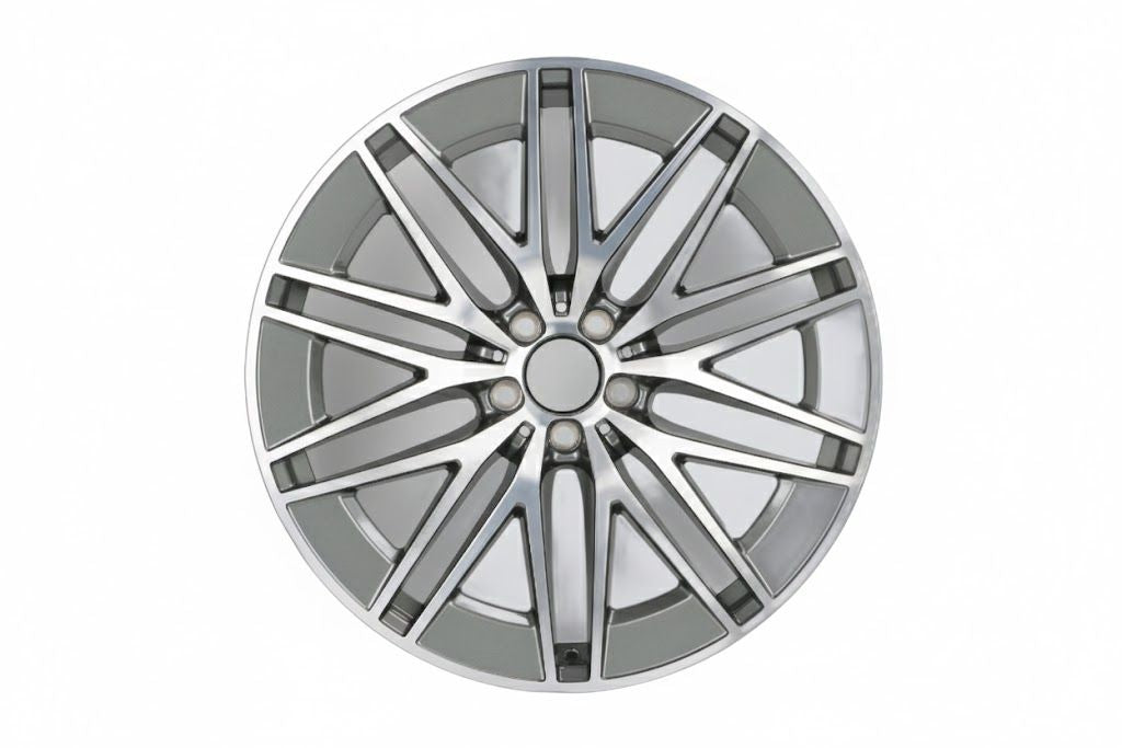 E820 Gunmetal Machined Face 22x11.5 ET53 5x112 – (Square Set of 4)