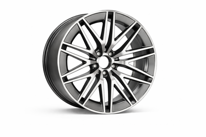 E820 Gunmetal Machined Face 22x11.5 ET53 5x112 – (Square Set of 4)