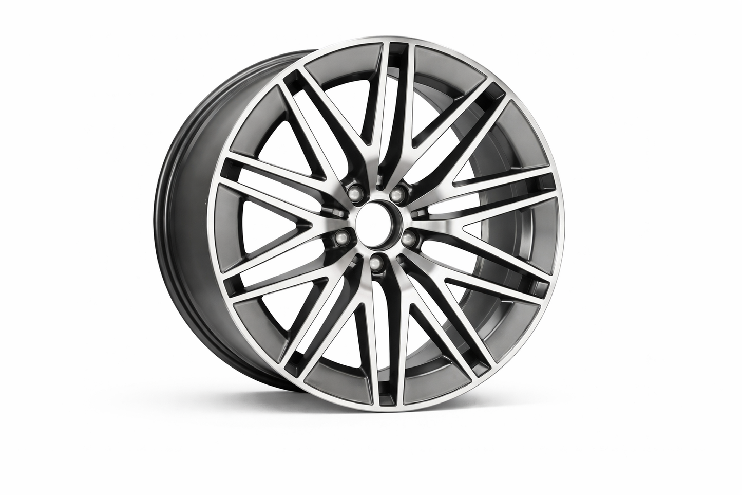 E820 Gunmetal Machined Face 22x10 ET56 5x112 – (Square Set of 4)