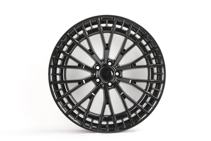 E821 Gloss Black 22x9.0 ET35 5.112 - Square Set (4 Wheels)