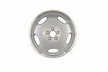 E825 Silver Machined Lip 18x9.5 ET35 5.112 - Square Set (4 Wheels)