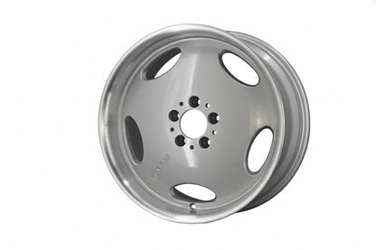 E825 Silver Machined Lip 18x9.5 ET35 5.112 - Square Set (4 Wheels)