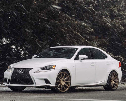 20" F1R F101 Brushed Bronze 5x114.3