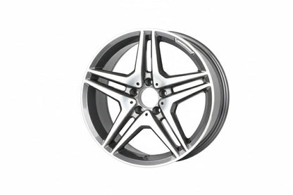 E828 Gunmetal Machined Face 19x8.5 ET35 5.112 - Square Set (4 Wheels)