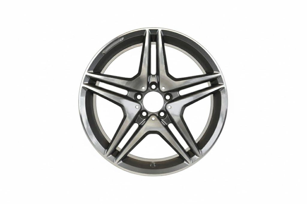 E828 Gunmetal Machined Face 19x8.5 ET45 5.112 - Square Set (4 Wheels)