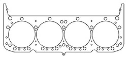 Cometic Chevy Gen-1 Small Block V8 4.200in Bore 18/23 Degree Head .051in MLS Cylinder Head Gasket
