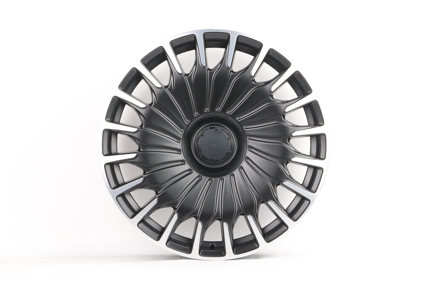E830 Satin Black Machined Lip 20x9.5 ET35 5.112 - Square Set (4 Wheels)