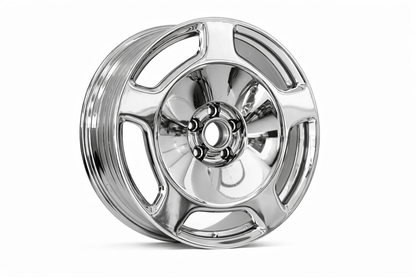 E832 Chrome 20x9.5 ET35 5.112 - Square Set (4 Wheels)