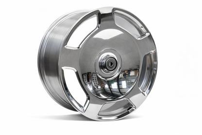 E832 Polished Face 20x8.5 ET32 5.112 - Square Set (4 Wheels)