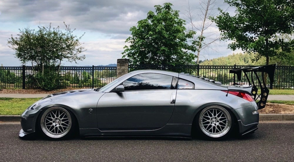Aodhan AH02 Silver w/ Machined Lip - 19x8.5 +32 5x112 (Square Set of 4)