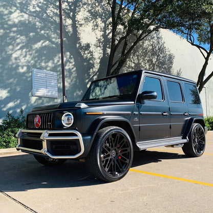24" Road Force RF24 Gloss Black 5x120 (Set of 4)